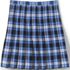 School Uniform Girls Plaid Pleated Skirt Below the Knee