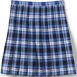 School Uniform Girls Plaid Pleated Skirt Below the Knee, Back