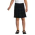 Girls Plaid Box Pleat Skirt Top of the Knee, Front