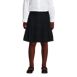 School Uniform Girls Plaid Box Pleat Skirt Top of the Knee, Front