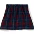 Girls Plaid Box Pleat Skirt Top of the Knee, Back
