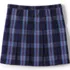 School Uniform Girls Plaid Box Pleat Skirt Top of the Knee, Front