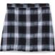 School Uniform Girls Plaid Box Pleat Skirt Top of the Knee, Front