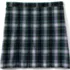 School Uniform Girls Plaid Box Pleat Skirt Top of the Knee, Front