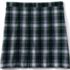 School Uniform Girls Plaid Box Pleat Skirt Top of the Knee, Front