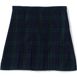 School Uniform Girls Plaid Box Pleat Skirt Top of the Knee, Front