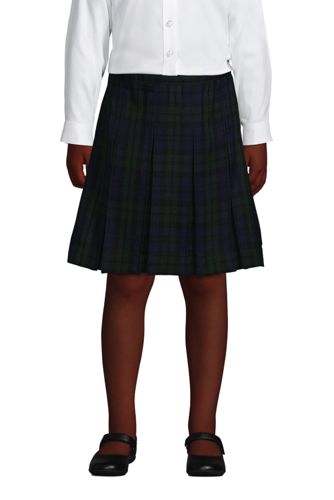 lands end uniform skirts