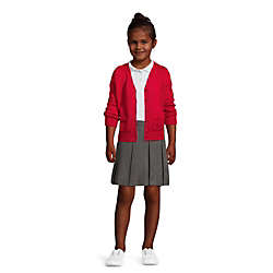 OU Girls School Uniform Box Pleated Elastic Skirt Schoolwear Size 2-17yrs 