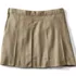 School Uniform Girls Box Pleat Skirt Above the Knee, Back
