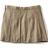 School Uniform Girls Box Pleat Skirt Above the Knee, Back