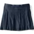 School Uniform Girls Box Pleat Skirt Above the Knee, Front