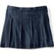 School Uniform Girls Box Pleat Skirt Above The Knee, Front