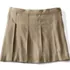 School Uniform Girls Box Pleat Skirt Above the Knee, Front