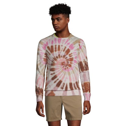 Shaker Crew Neck Sweaters Lands' End