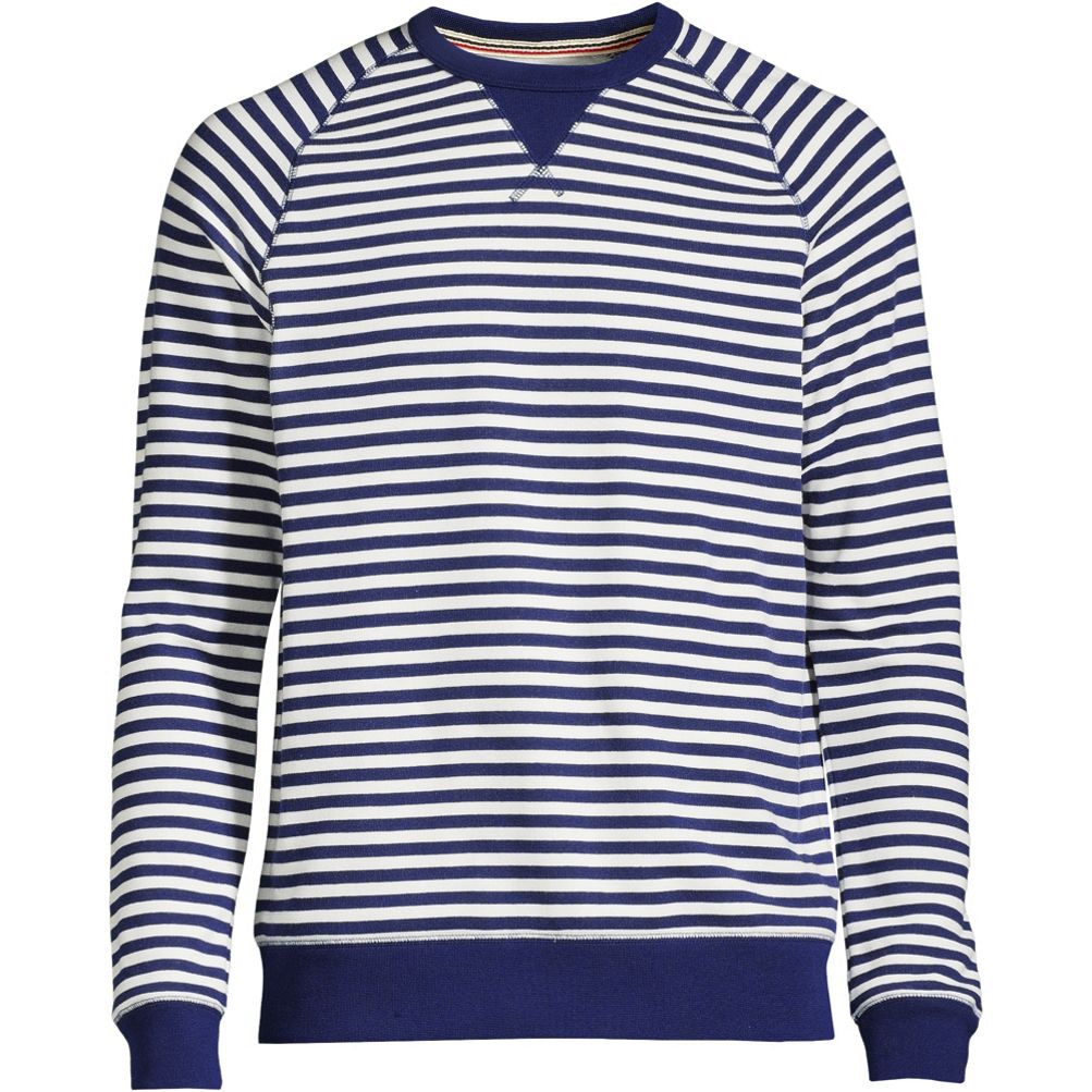 Men's french terry crewneck sweatshirt sale