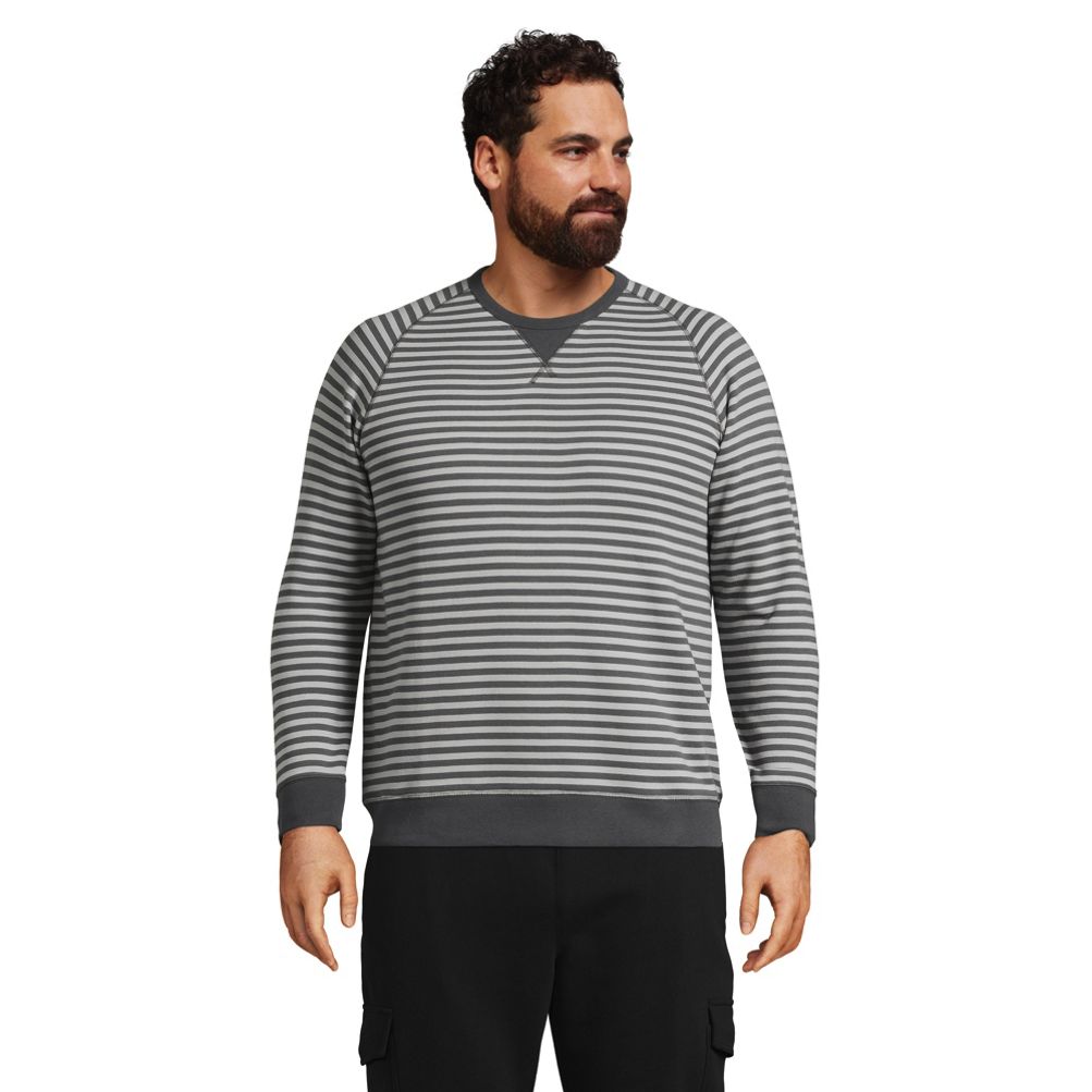 Men's french terry online crewneck sweatshirt