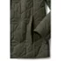 Women's Cotton Quilted Long Insulated Jacket, alternative image