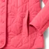 Women's Cotton Quilted Long Insulated Jacket, alternative image