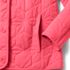 Women's Cotton Quilted Long Insulated Jacket, alternative image