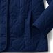 Women's Cotton Quilted Long Insulated Jacket, alternative image
