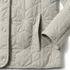 Women's Cotton Quilted Long Insulated Jacket, alternative image