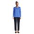 Women's Cotton Quilted Long Insulated Jacket, alternative image