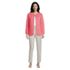 Women's Cotton Quilted Long Insulated Jacket, alternative image