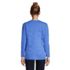 Women's Cotton Quilted Long Insulated Jacket, Back