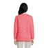 Women's Cotton Quilted Long Insulated Jacket, Back