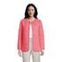 Women's Cotton Quilted Long Insulated Jacket, Front