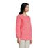 Women's Cotton Quilted Long Insulated Jacket, alternative image