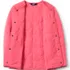 Women's Cotton Quilted Long Insulated Jacket, alternative image