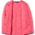 Women's Cotton Quilted Long Insulated Jacket, alternative image