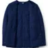 Women's Cotton Quilted Long Insulated Jacket, alternative image
