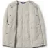Women's Cotton Quilted Long Insulated Jacket, alternative image