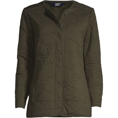 Lands end womens sales quilted jacket