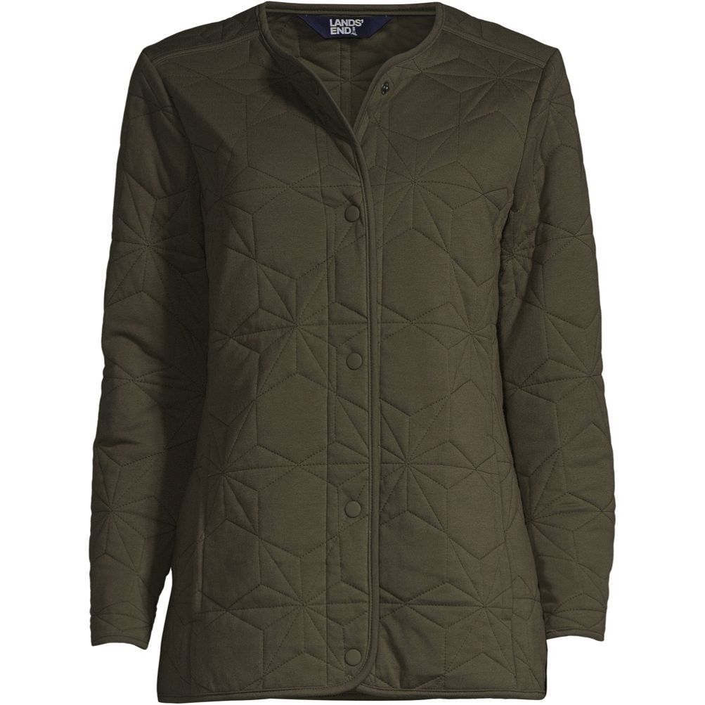 Lands end clearance women's quilted coats