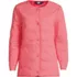 Women's Cotton Quilted Long Insulated Jacket, Front