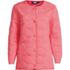 Women's Cotton Quilted Long Insulated Jacket, Front