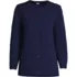 Women's Cotton Quilted Long Insulated Jacket, Front