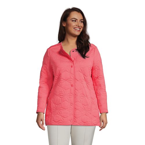 Lands end plus size rain cheap jacket