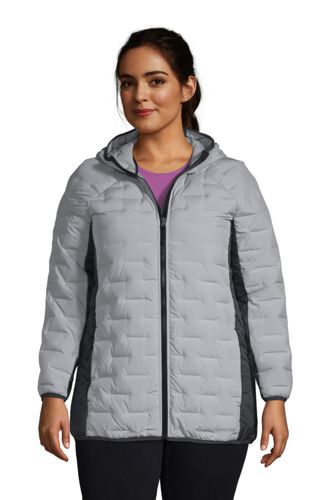 lands end plus size winter coats