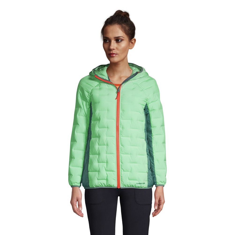 Lands end 2025 women's down jacket