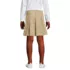School Uniform Girls Poly-Cotton Box Pleat Skirt Top of Knee, Back