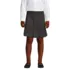 Girls Poly-Cotton Box Pleat Skirt Top of Knee, Front