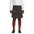School Uniform Girls Poly-Cotton Box Pleat Skirt Top of Knee, Front