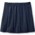 School Uniform Girls Poly-Cotton Box Pleat Skirt Top of Knee, Front