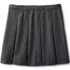 Girls Poly-Cotton Box Pleat Skirt Top of Knee, Front