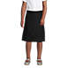 Girls Solid A-line Skirt Below the Knee, Front