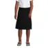 School Uniform Girls Solid A-line Skirt Below the Knee, Front